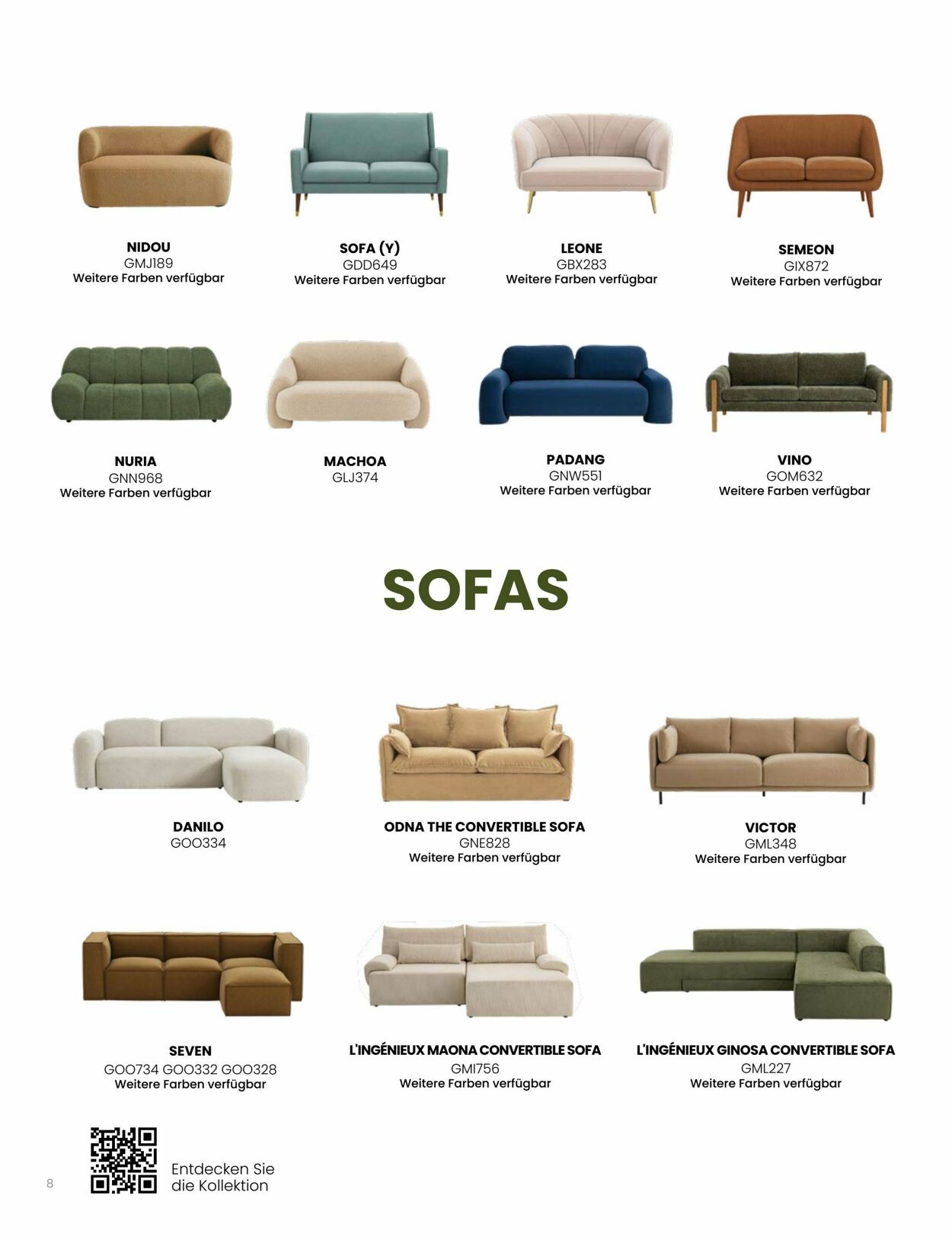 Catalogue La Redoute 27.10.2025 - 03.11.2025