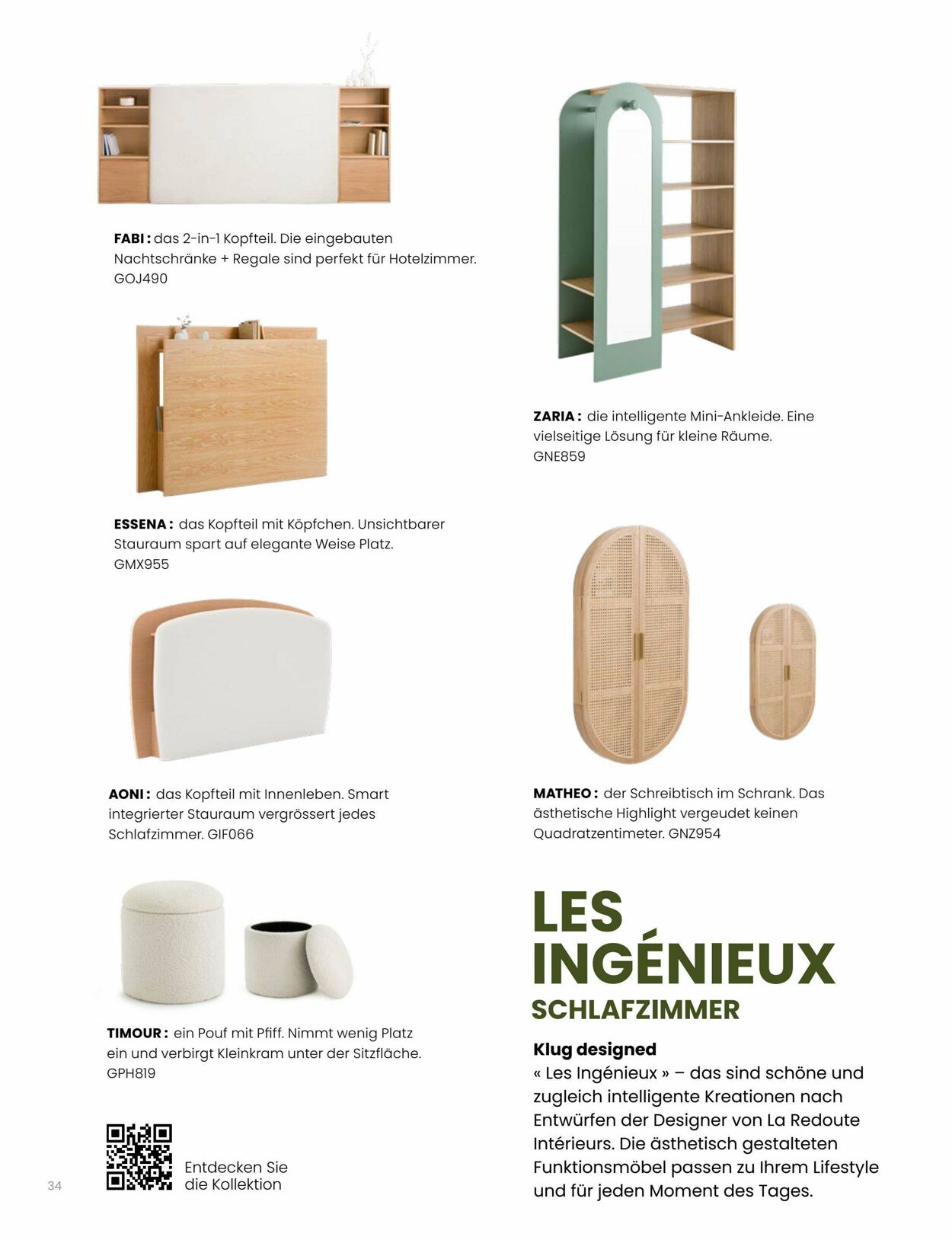 Catalogue La Redoute 27.10.2025 - 03.11.2025