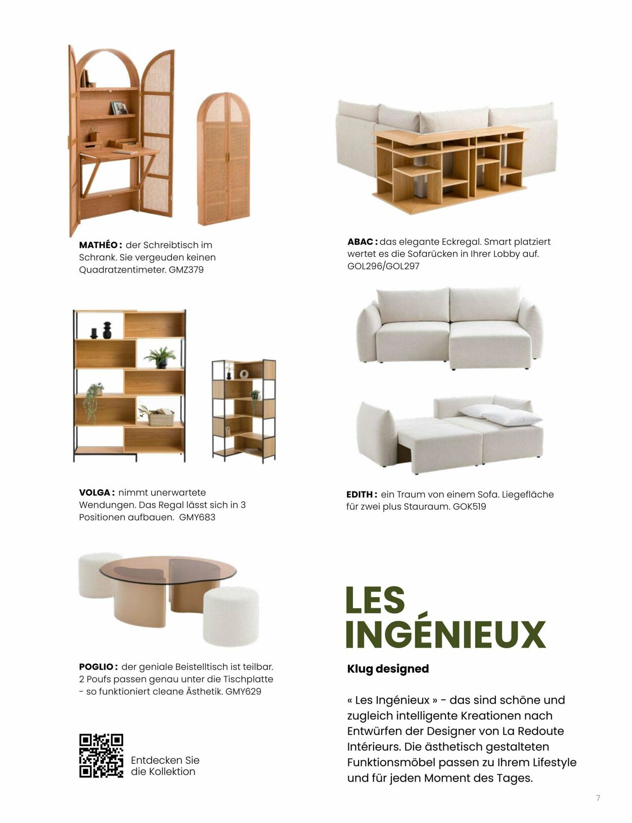 Catalogue La Redoute 27.10.2025 - 03.11.2025