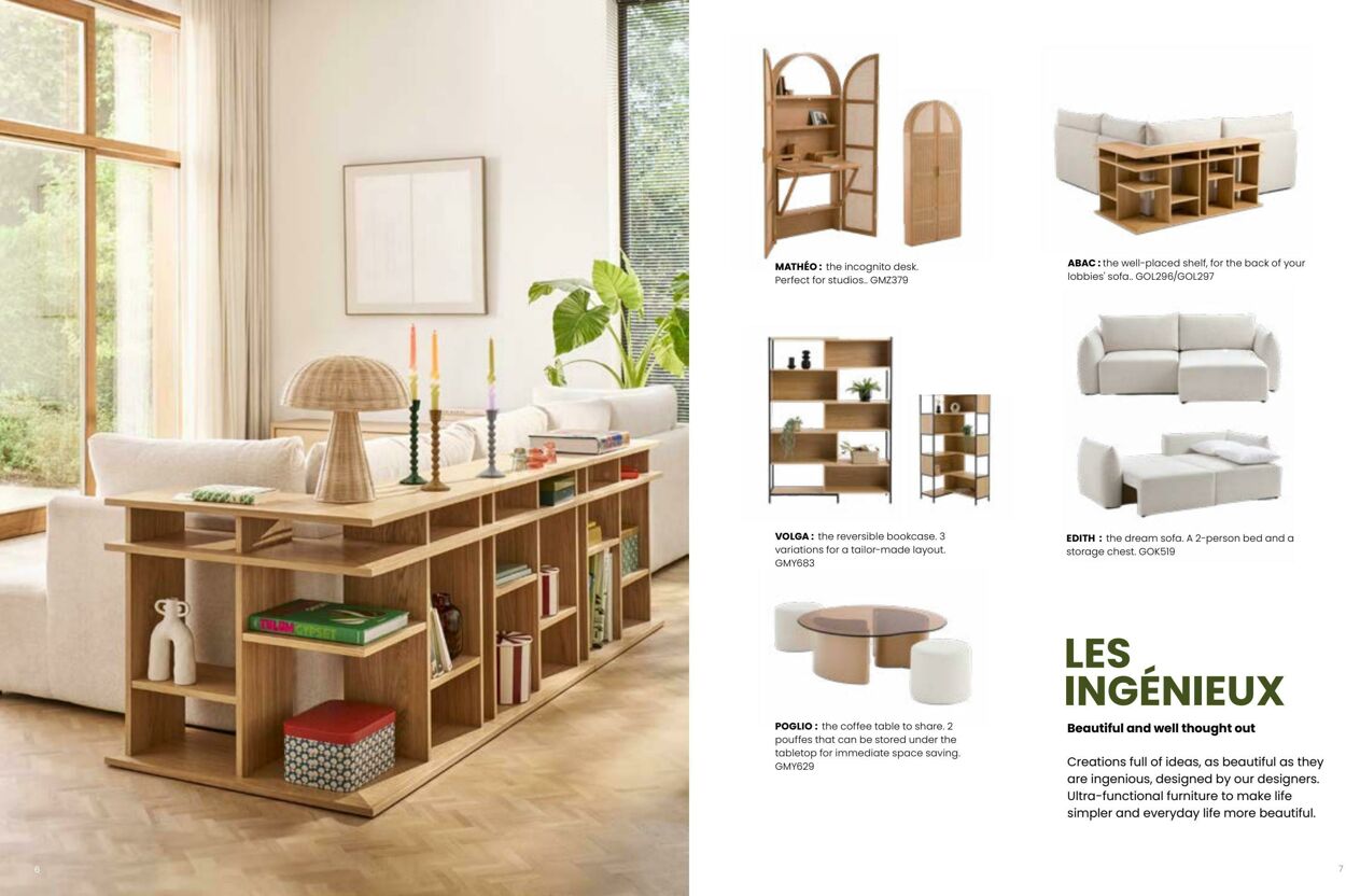 Catalogue La Redoute 20.06.2025 - 04.07.2025