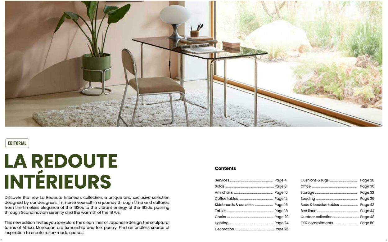 Catalogue La Redoute 20.06.2025 - 04.07.2025