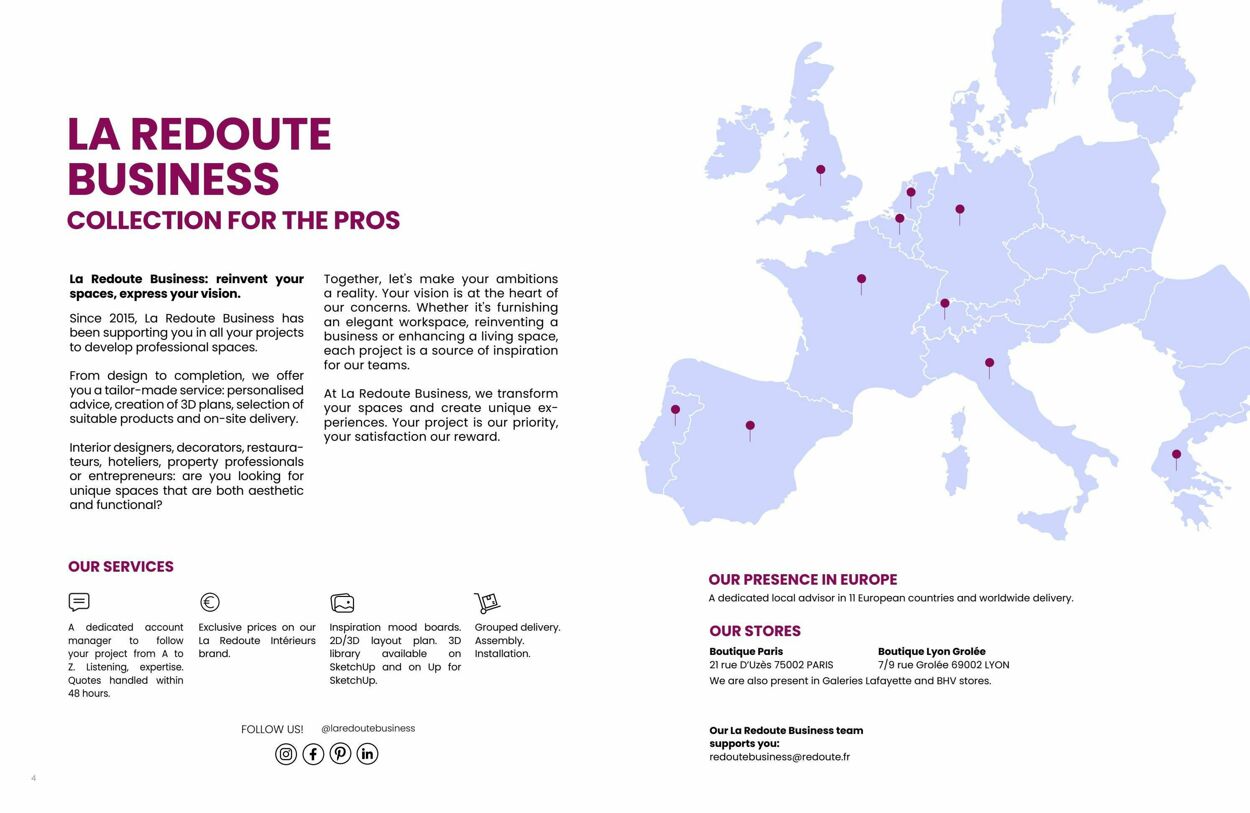 Catalogue La Redoute 20.06.2025 - 04.07.2025