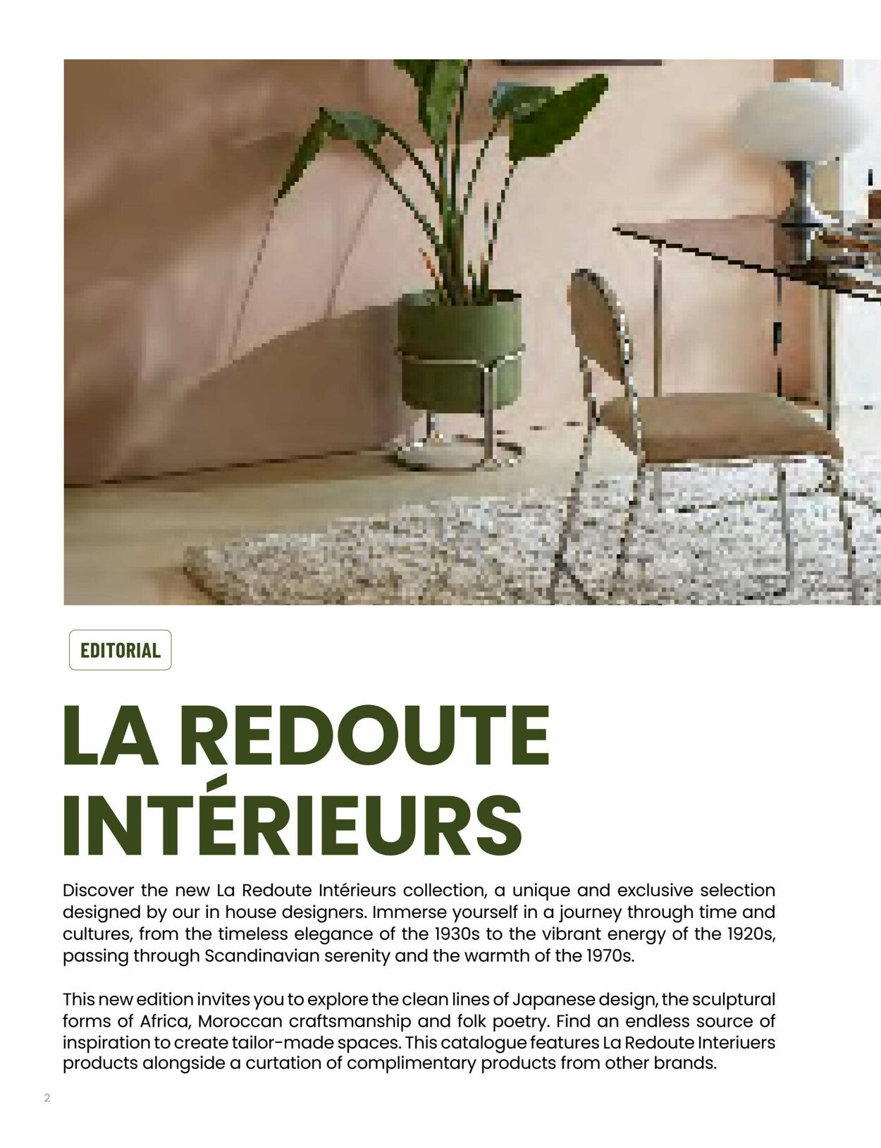Catalogue La Redoute 03.06.2025 - 17.06.2025