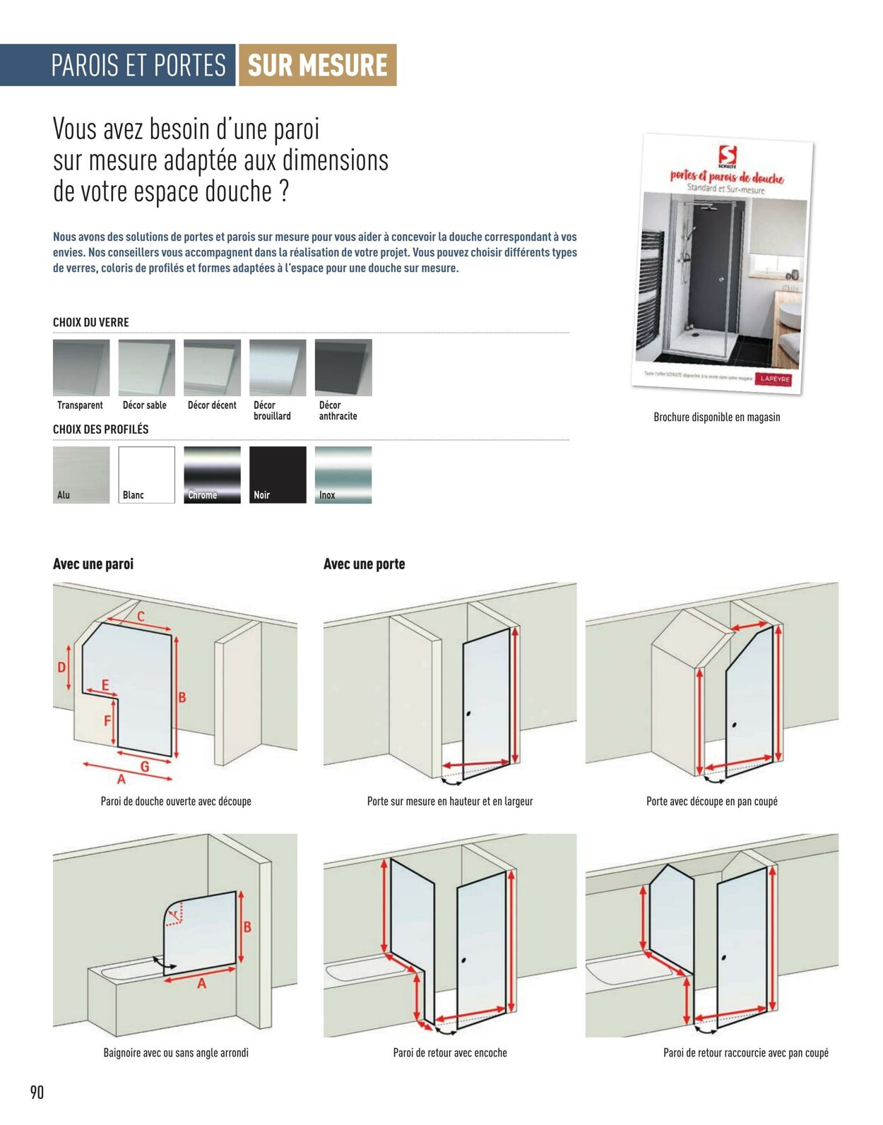 Catalogue Lapeyre 01.04.2024 - 30.06.2024