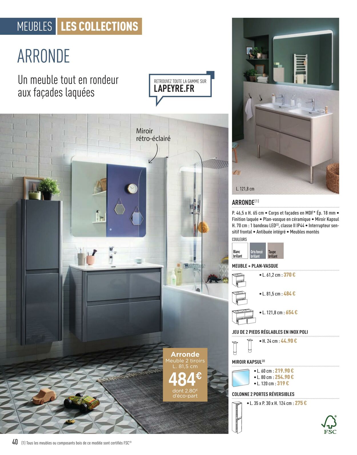 Catalogue Lapeyre 01.04.2024 - 30.06.2024