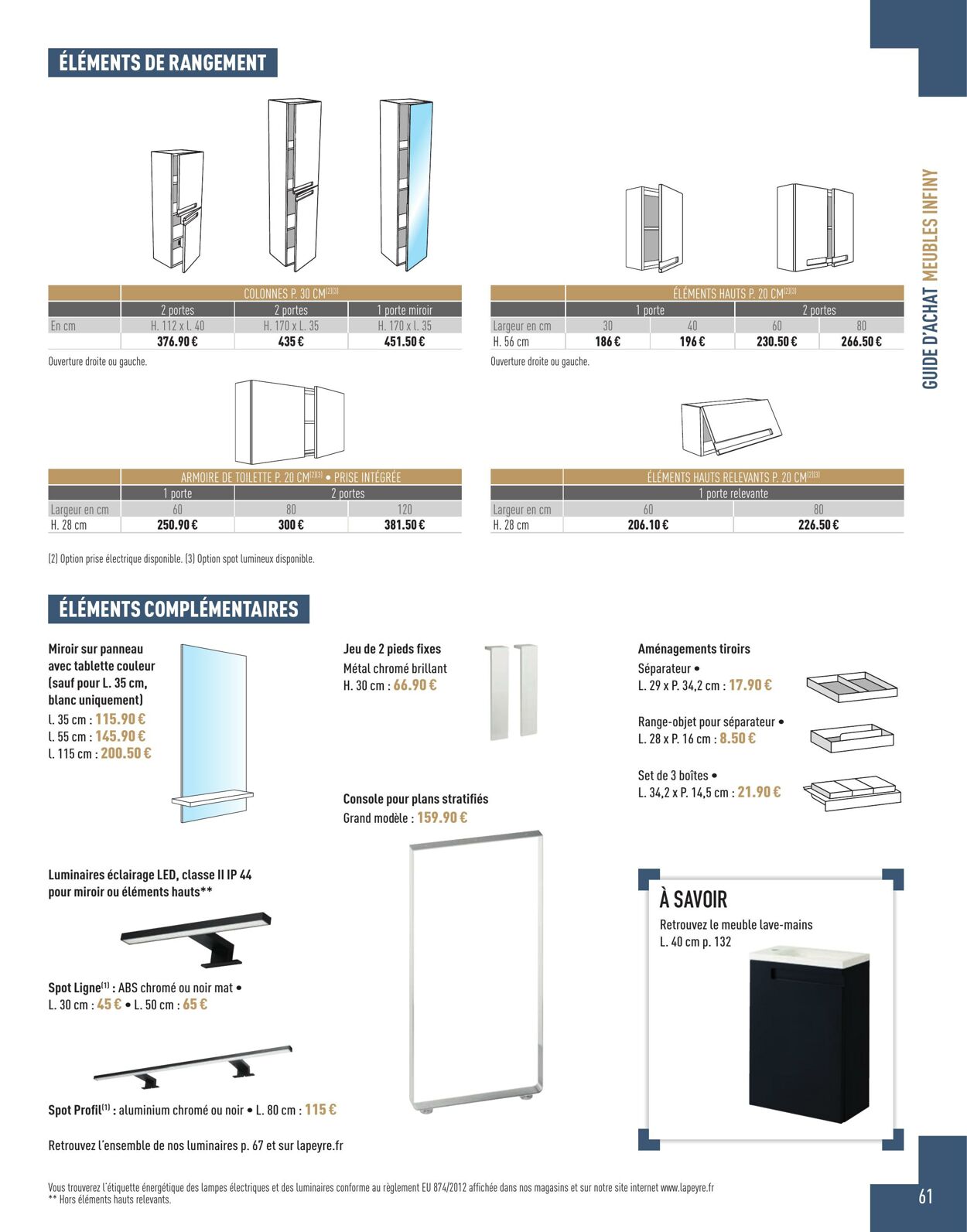 Catalogue Lapeyre 01.04.2024 - 30.06.2024