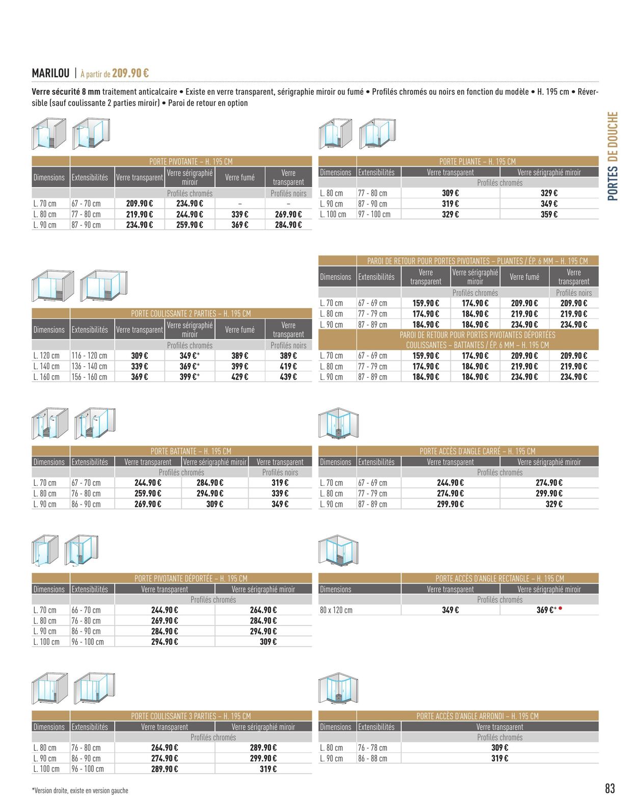 Catalogue Lapeyre 01.04.2024 - 30.06.2024