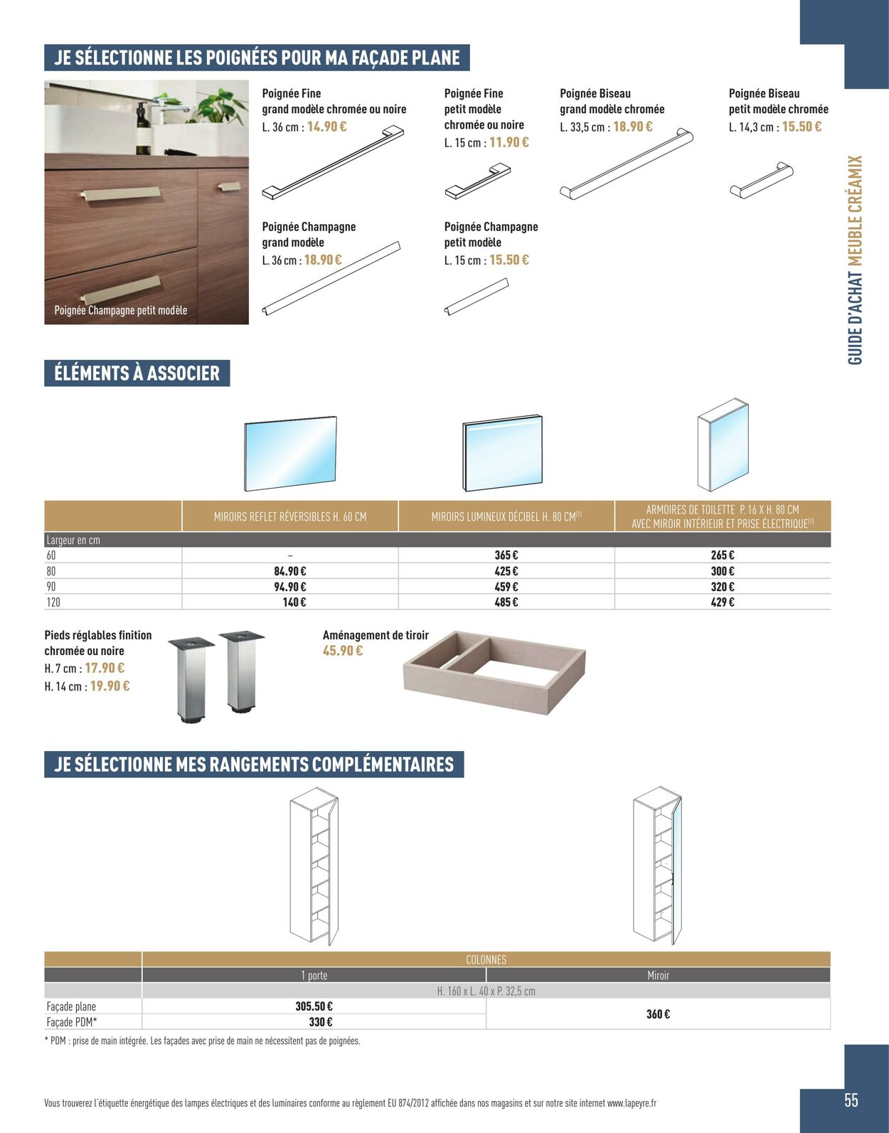 Catalogue Lapeyre 01.04.2024 - 30.06.2024