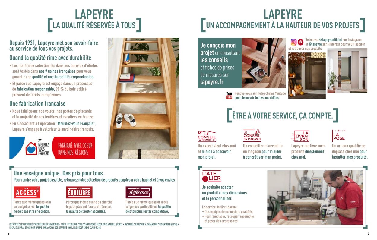 Catalogue Lapeyre 01.06.2022 - 30.04.2023