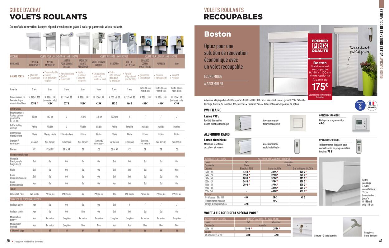 Catalogue Lapeyre 01.01.2024 - 31.03.2024