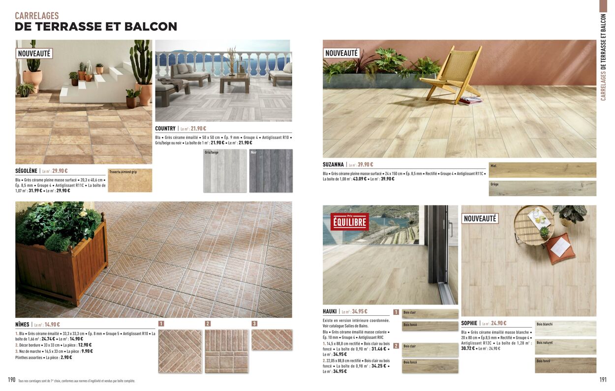 Catalogue Lapeyre 01.01.2024 - 31.03.2024