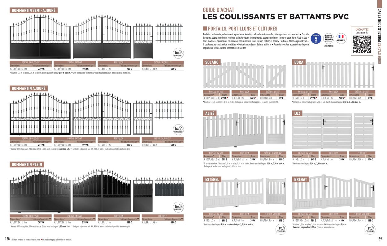 Catalogue Lapeyre 01.01.2024 - 31.03.2024