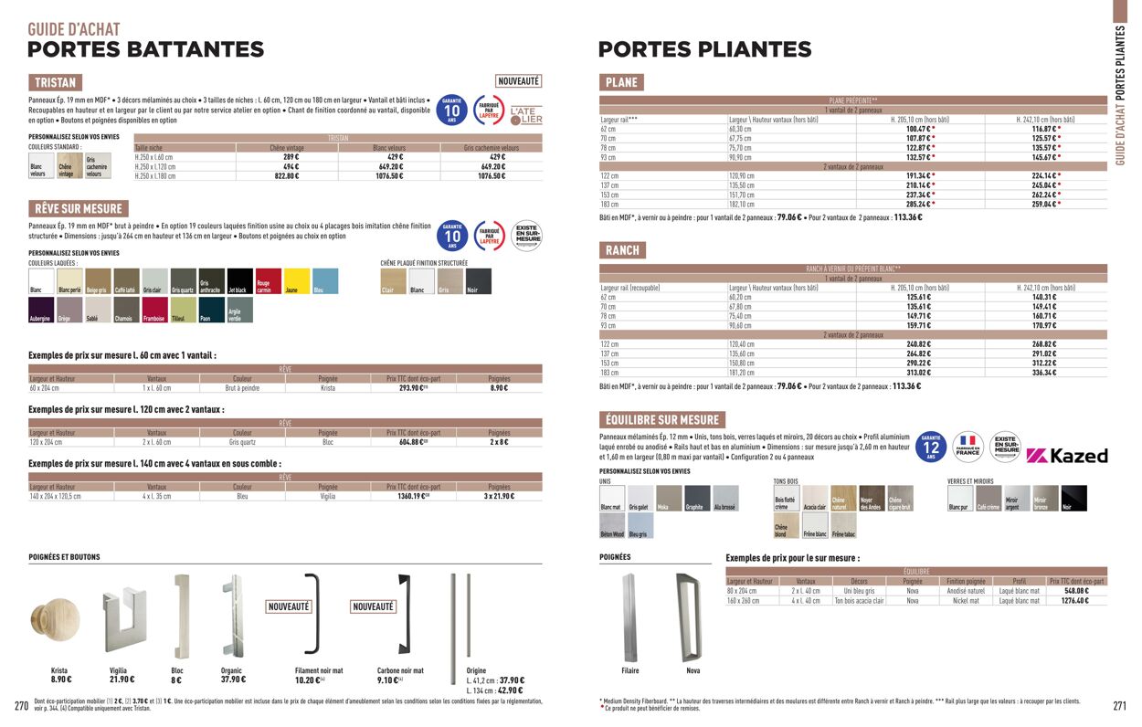 Catalogue Lapeyre 01.01.2024 - 31.03.2024