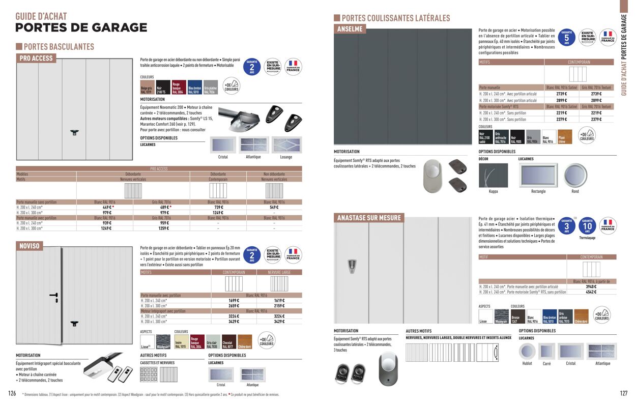 Catalogue Lapeyre 01.01.2024 - 31.03.2024