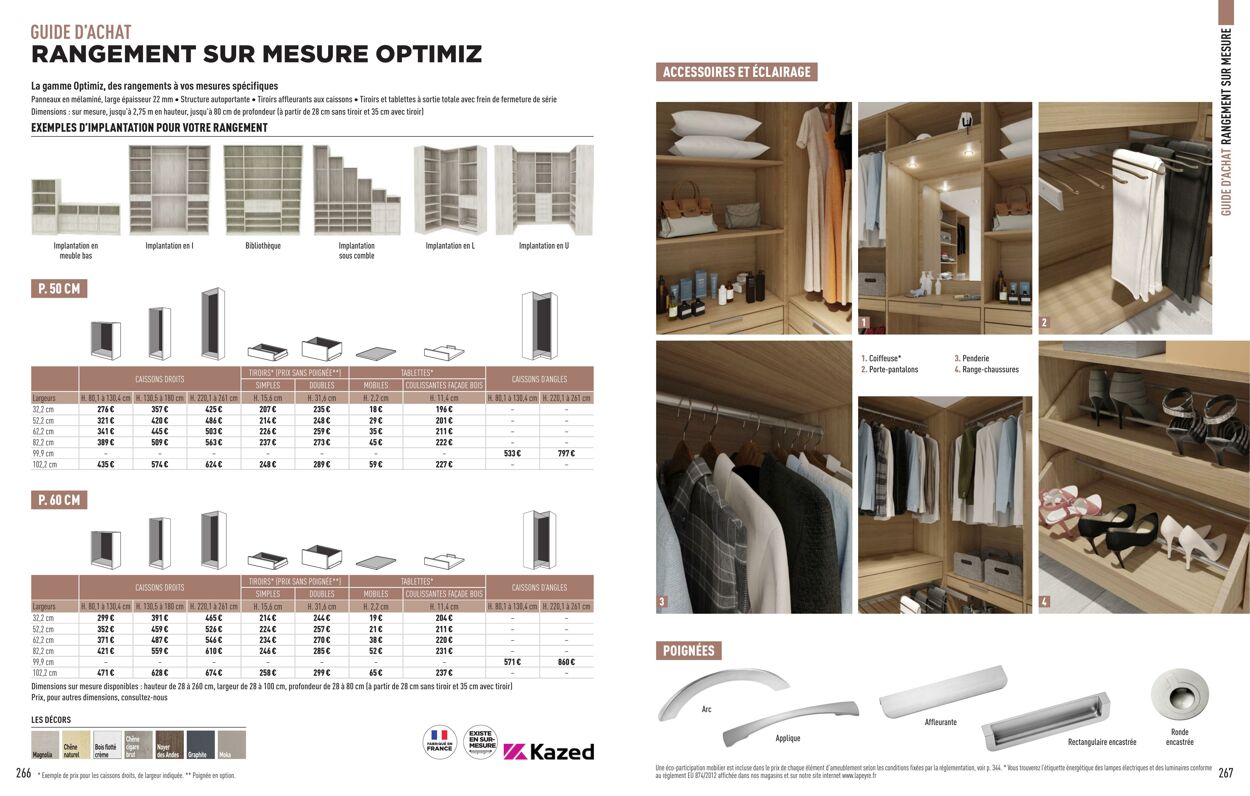 Catalogue Lapeyre 01.01.2024 - 31.03.2024