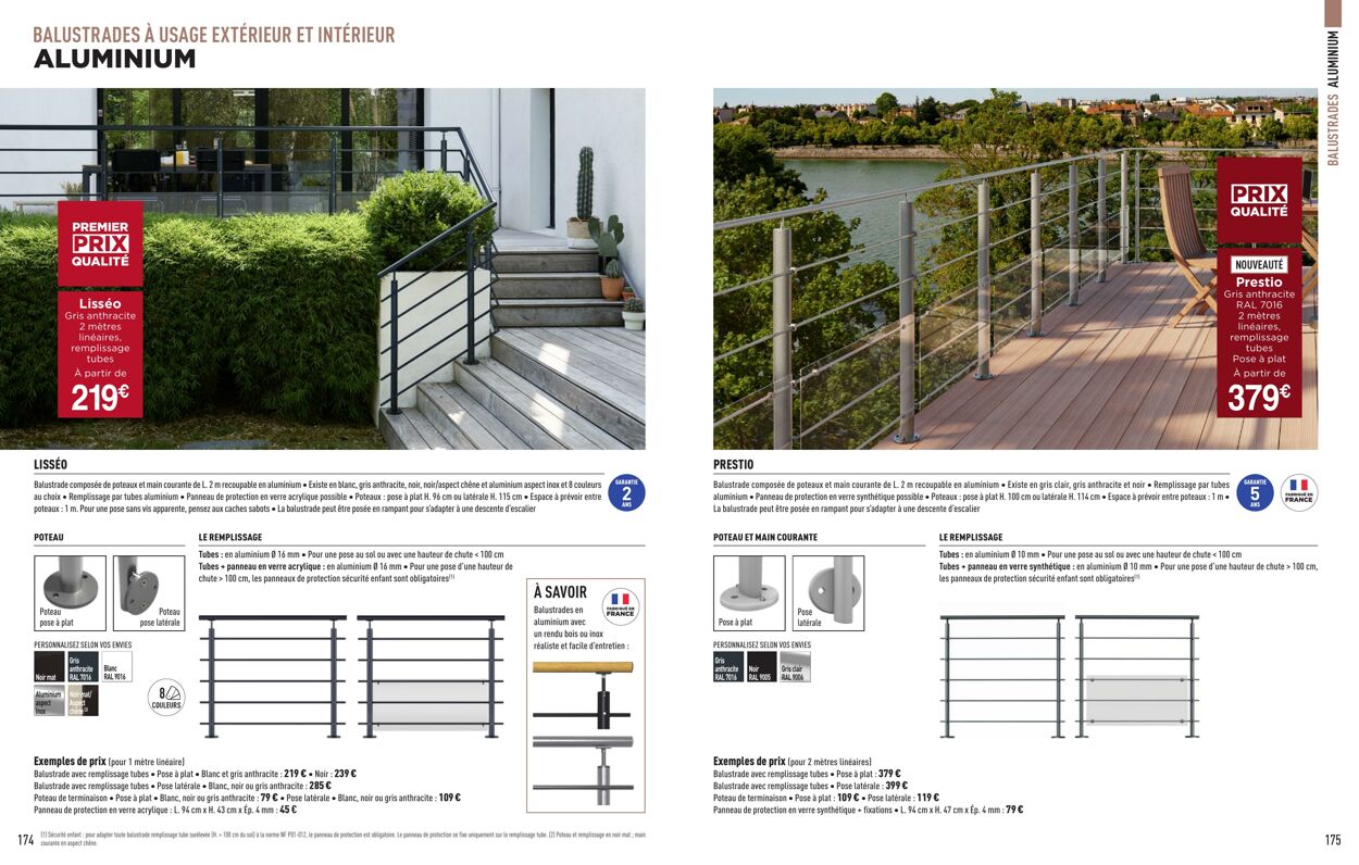 Catalogue Lapeyre 01.01.2024 - 31.03.2024