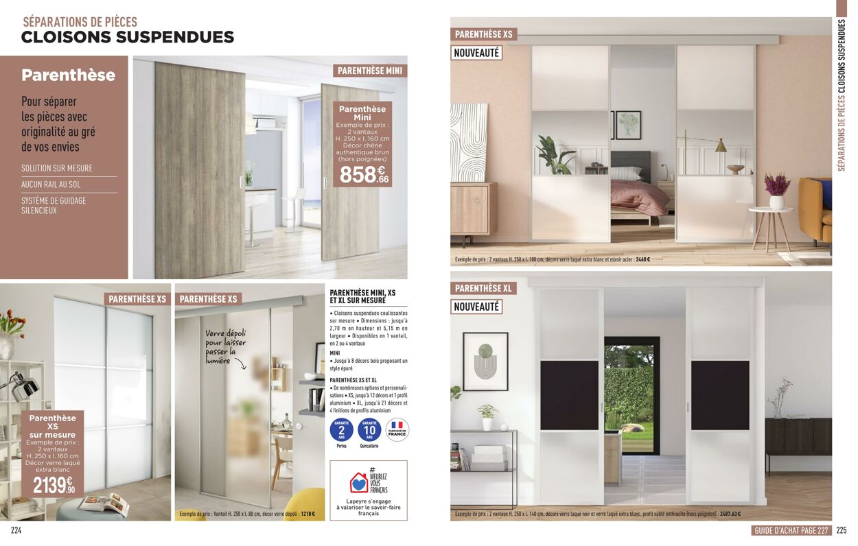 Catalogue Lapeyre 01.01.2024 - 31.03.2024