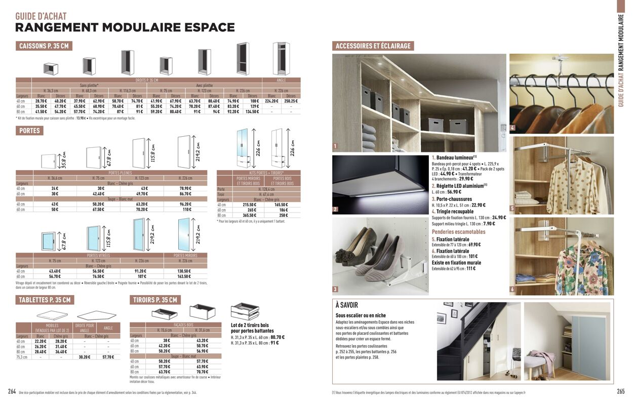 Catalogue Lapeyre 01.01.2024 - 31.03.2024