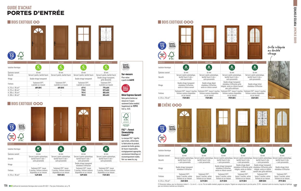 Catalogue Lapeyre 01.01.2024 - 31.03.2024