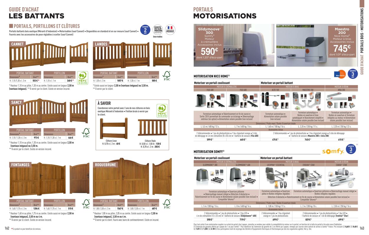 Catalogue Lapeyre 01.01.2024 - 31.03.2024