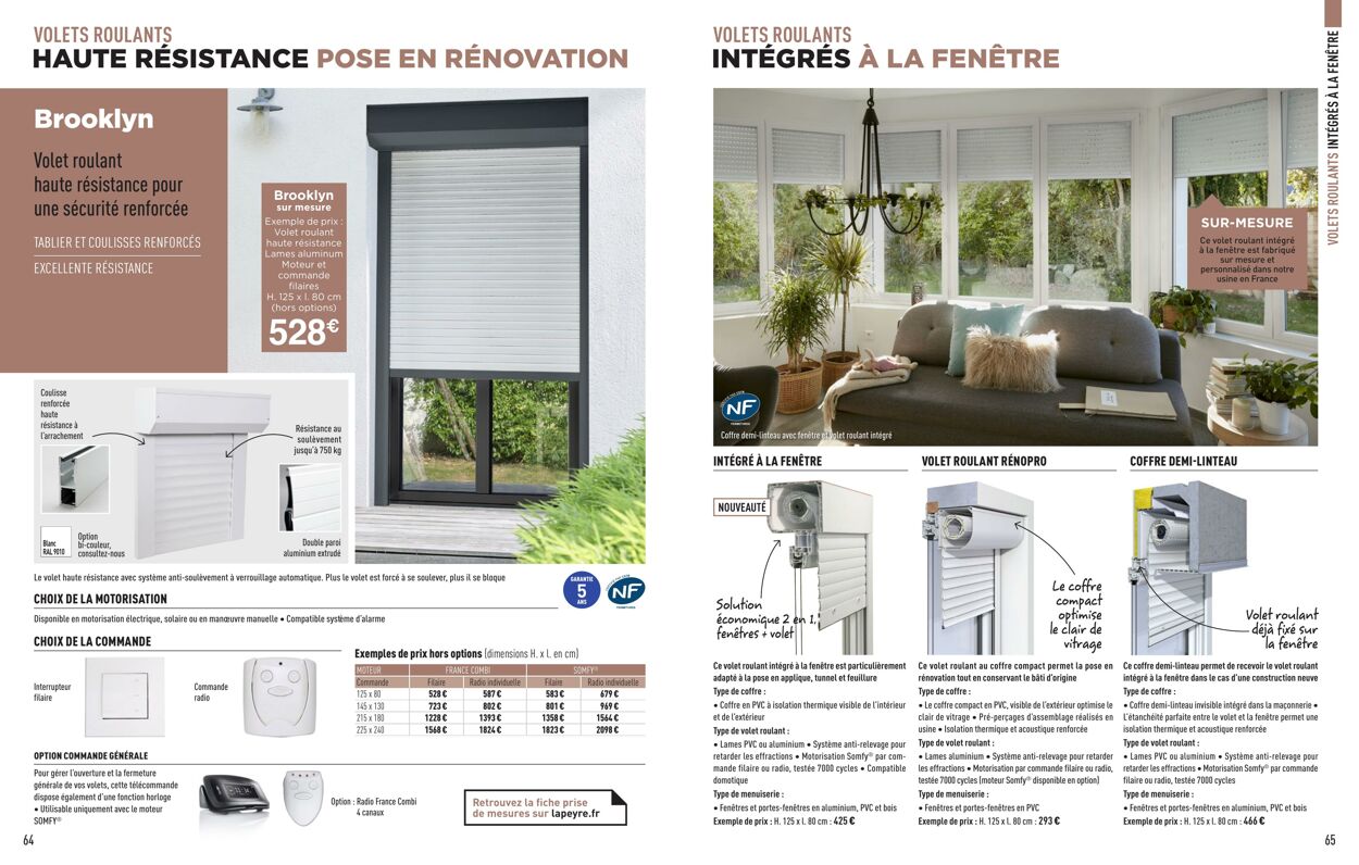 Catalogue Lapeyre 01.01.2024 - 31.03.2024