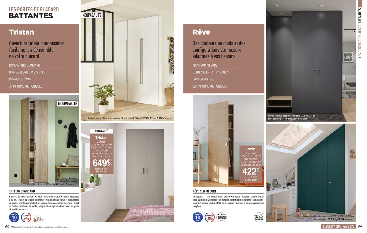 Catalogue Lapeyre 01.01.2024 - 31.03.2024