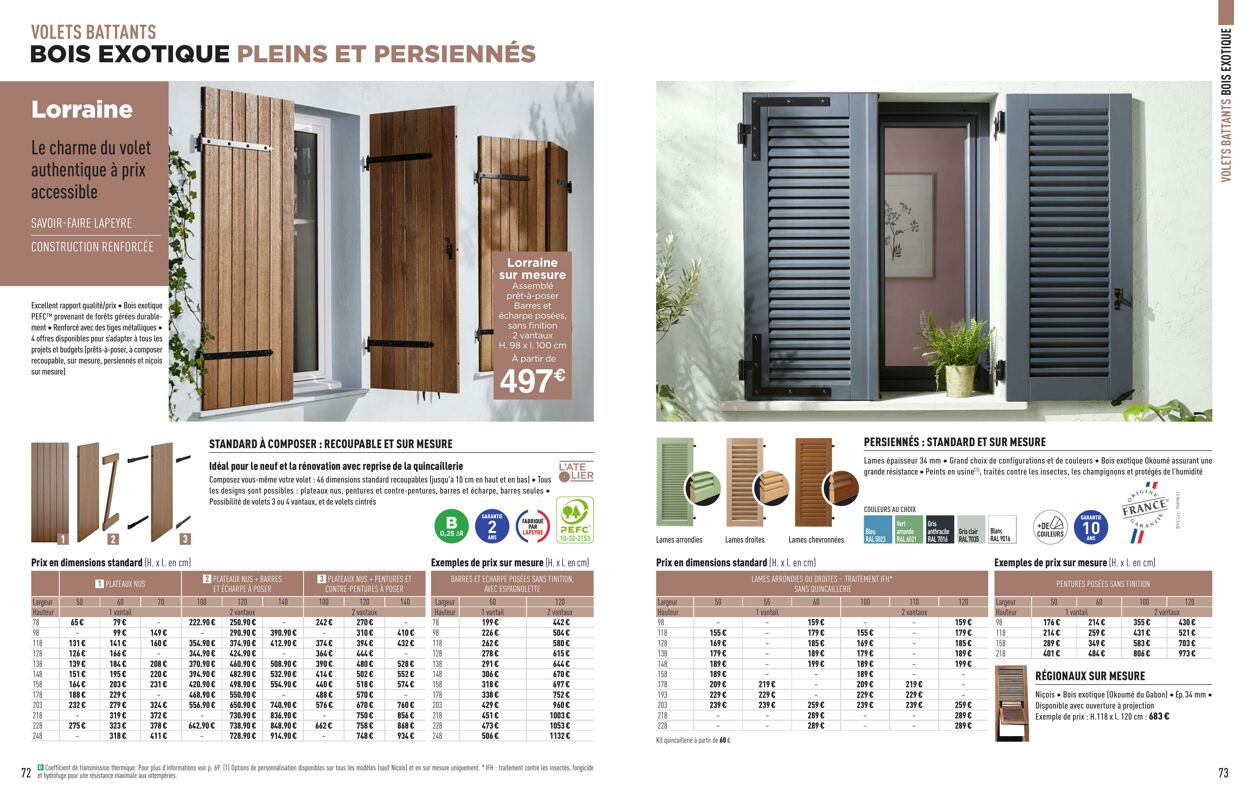 Catalogue Lapeyre 01.01.2024 - 31.03.2024