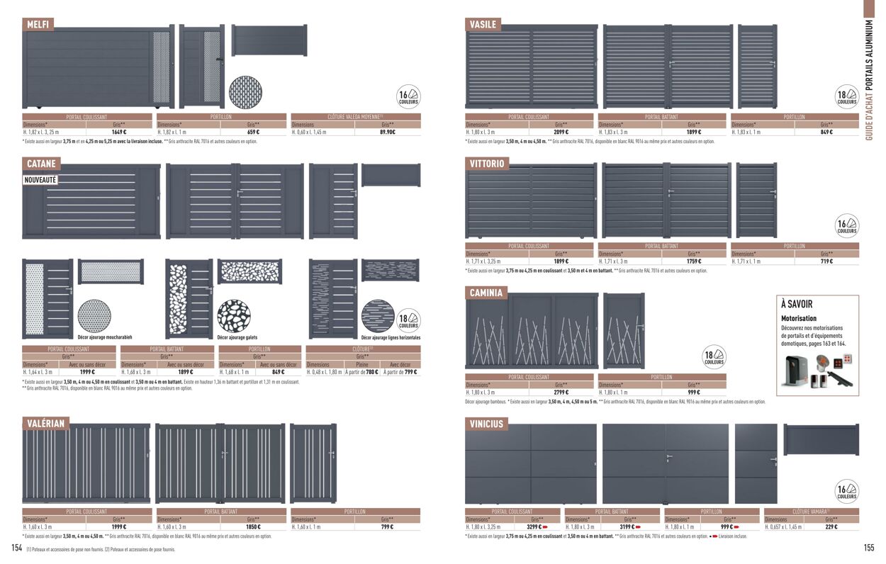 Catalogue Lapeyre 01.01.2024 - 31.03.2024