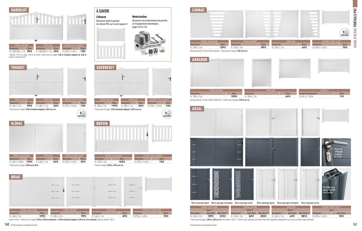 Catalogue Lapeyre 01.01.2024 - 31.03.2024