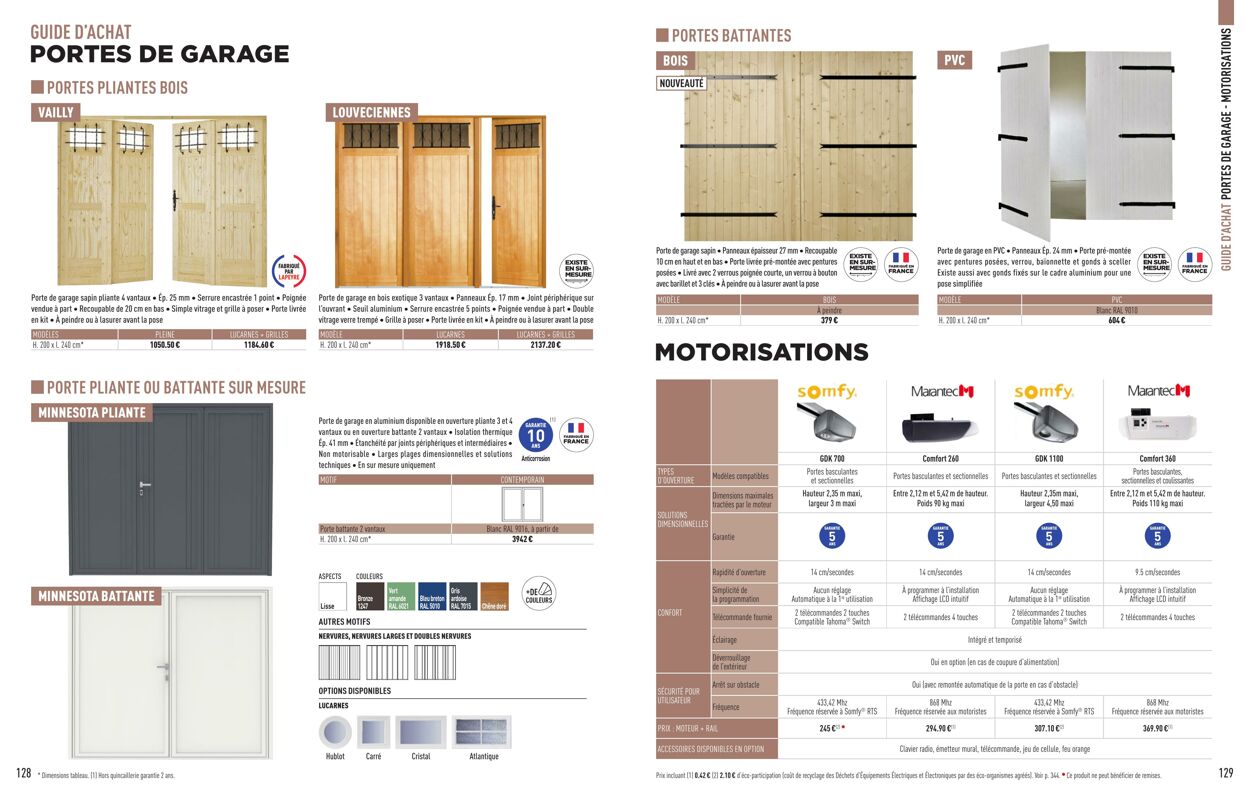 Catalogue Lapeyre 01.01.2024 - 31.03.2024