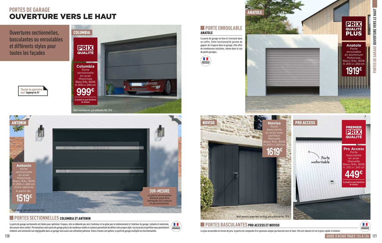 Catalogue Lapeyre 01.01.2024 - 31.03.2024