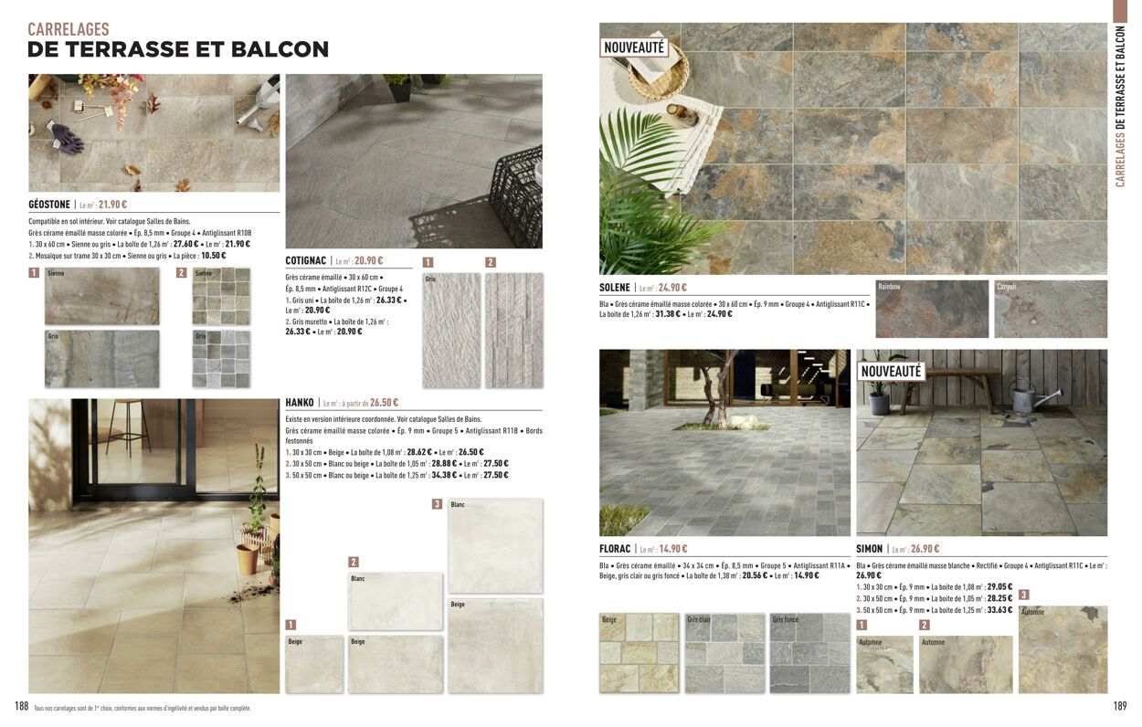 Catalogue Lapeyre 01.01.2024 - 31.03.2024