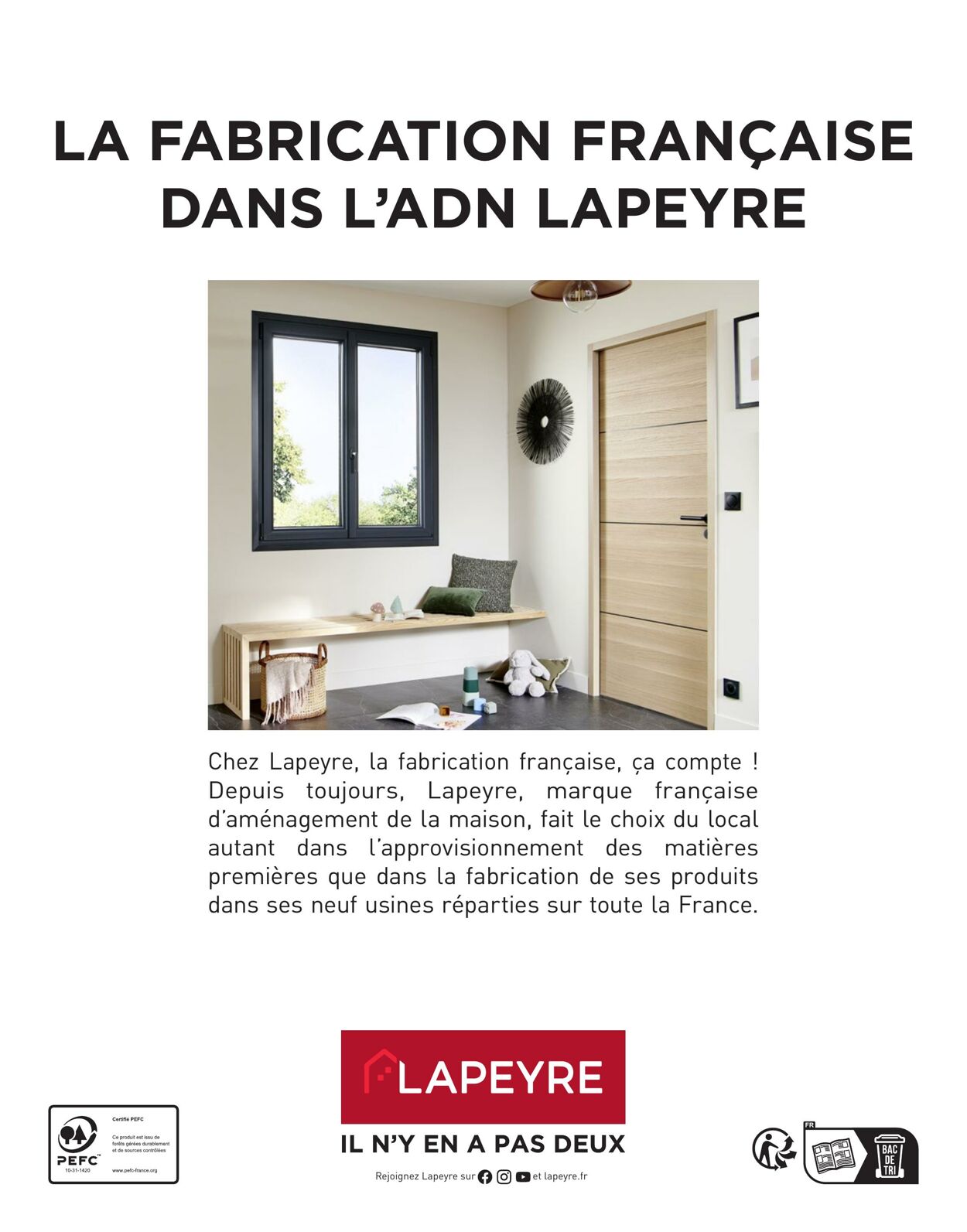 Catalogue Lapeyre 01.01.2024 - 31.03.2024
