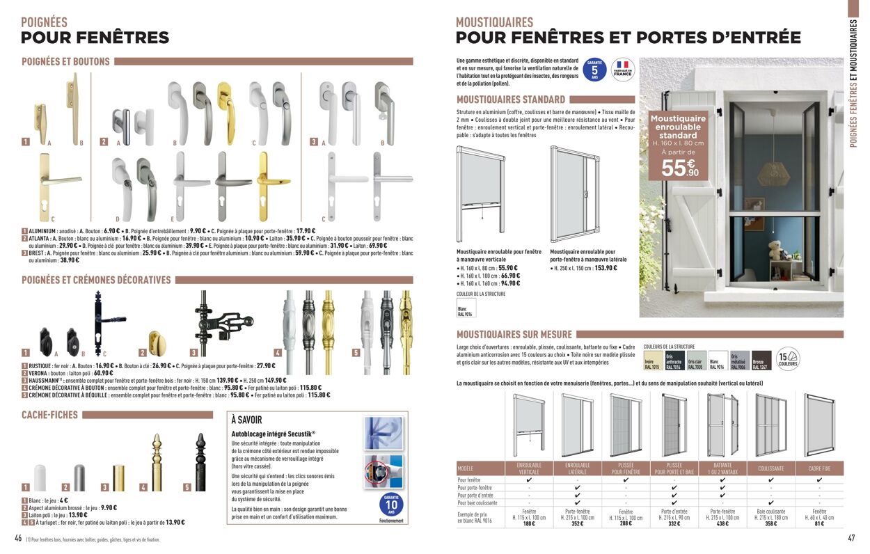 Catalogue Lapeyre 01.01.2024 - 31.03.2024