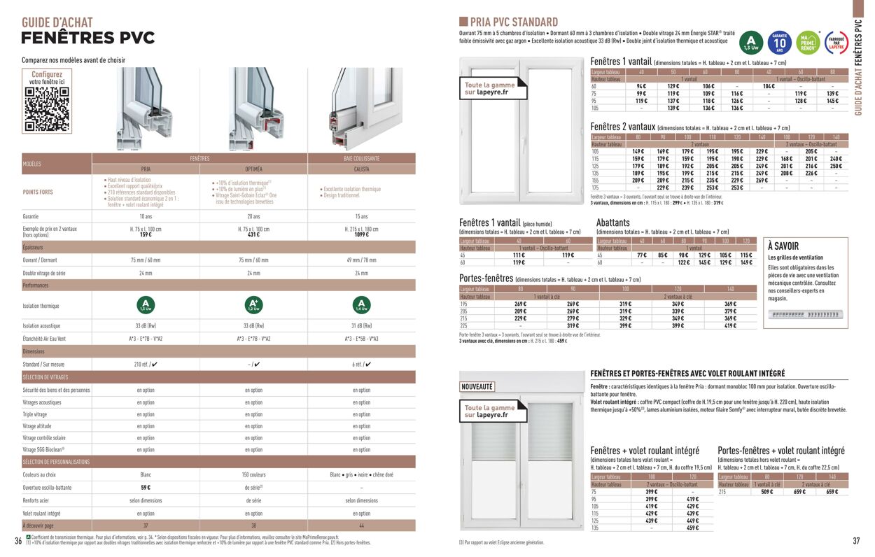 Catalogue Lapeyre 01.01.2024 - 31.03.2024