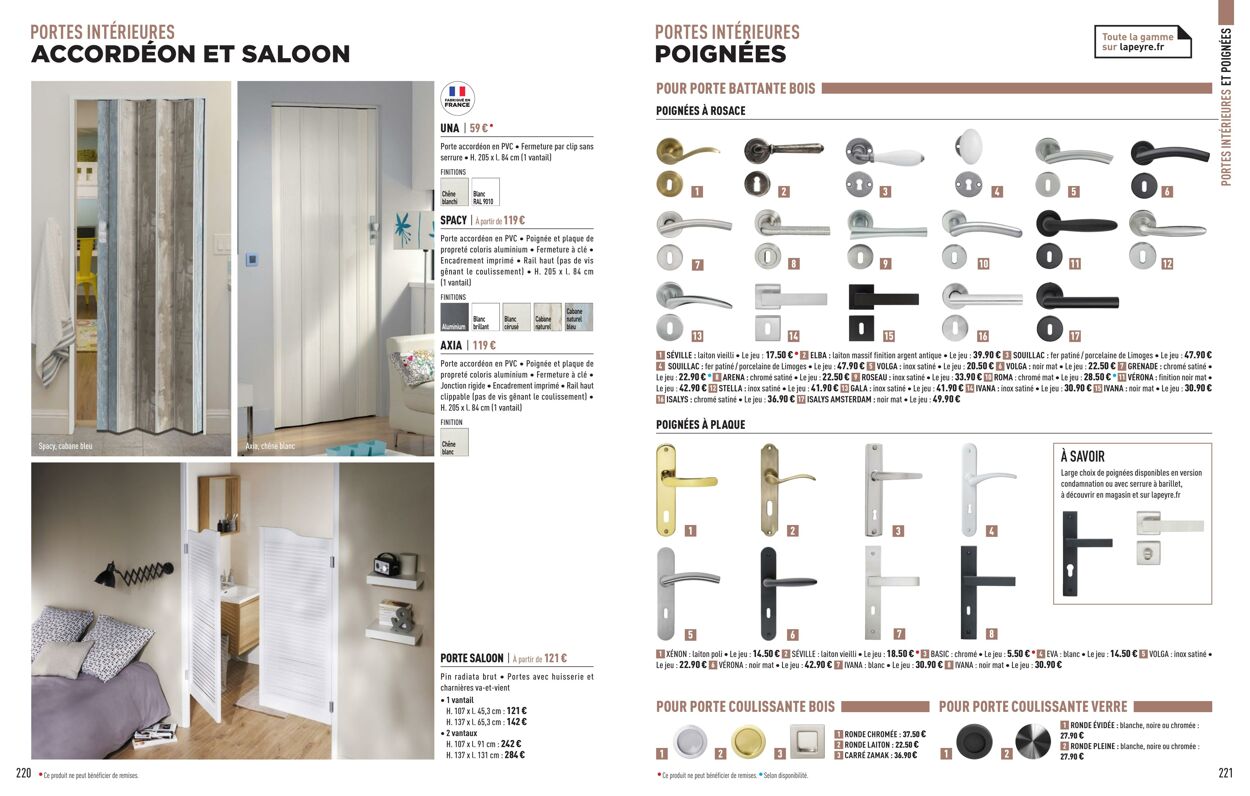 Catalogue Lapeyre 01.01.2024 - 31.03.2024