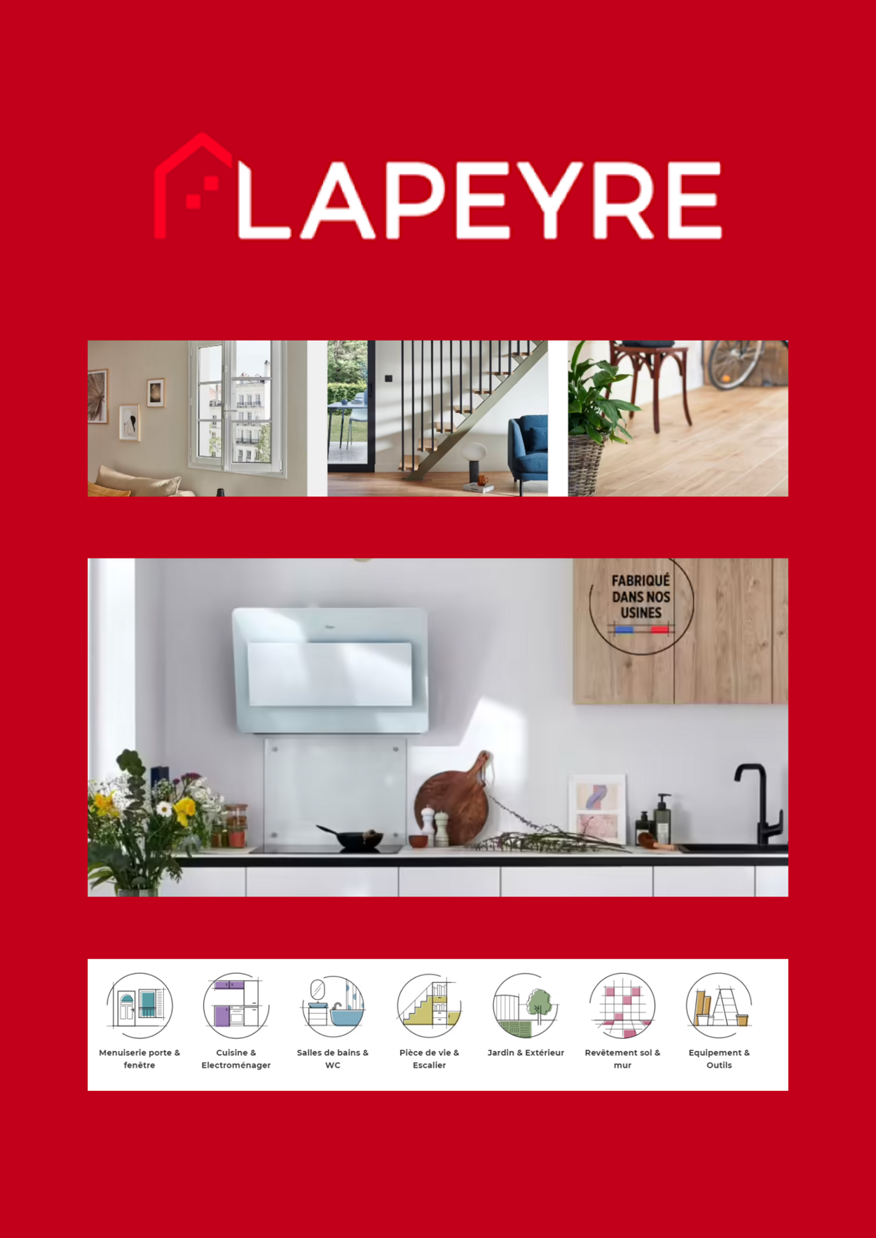 Lapeyre Catalogues promotionnels