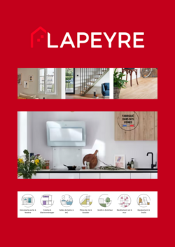 Catalogue Lapeyre 01.01.2024 - 31.03.2024