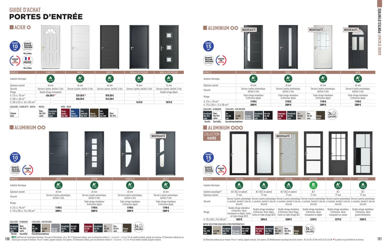 Catalogue Lapeyre 01.05.2023 - 31.08.2023