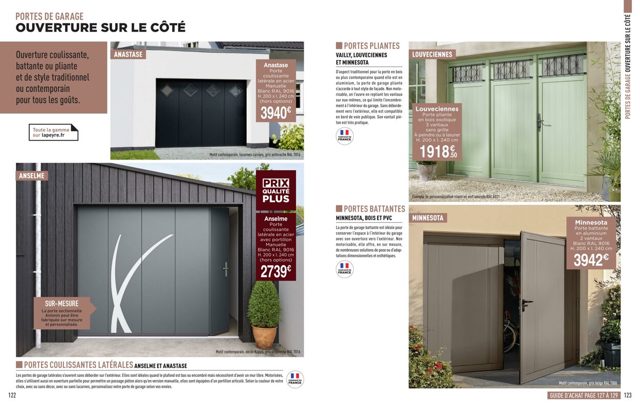 Catalogue Lapeyre 01.05.2023 - 31.08.2023