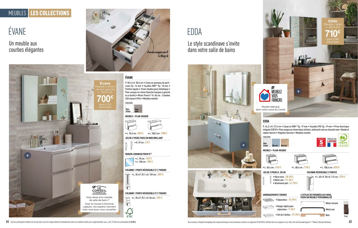 Catalogue Lapeyre 01.02.2022 - 31.12.2022