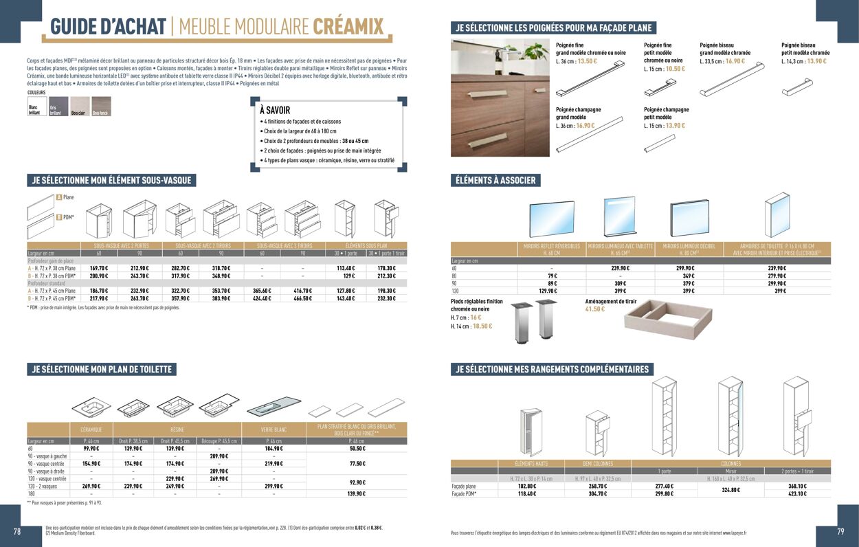 Catalogue Lapeyre 01.02.2022 - 31.12.2022