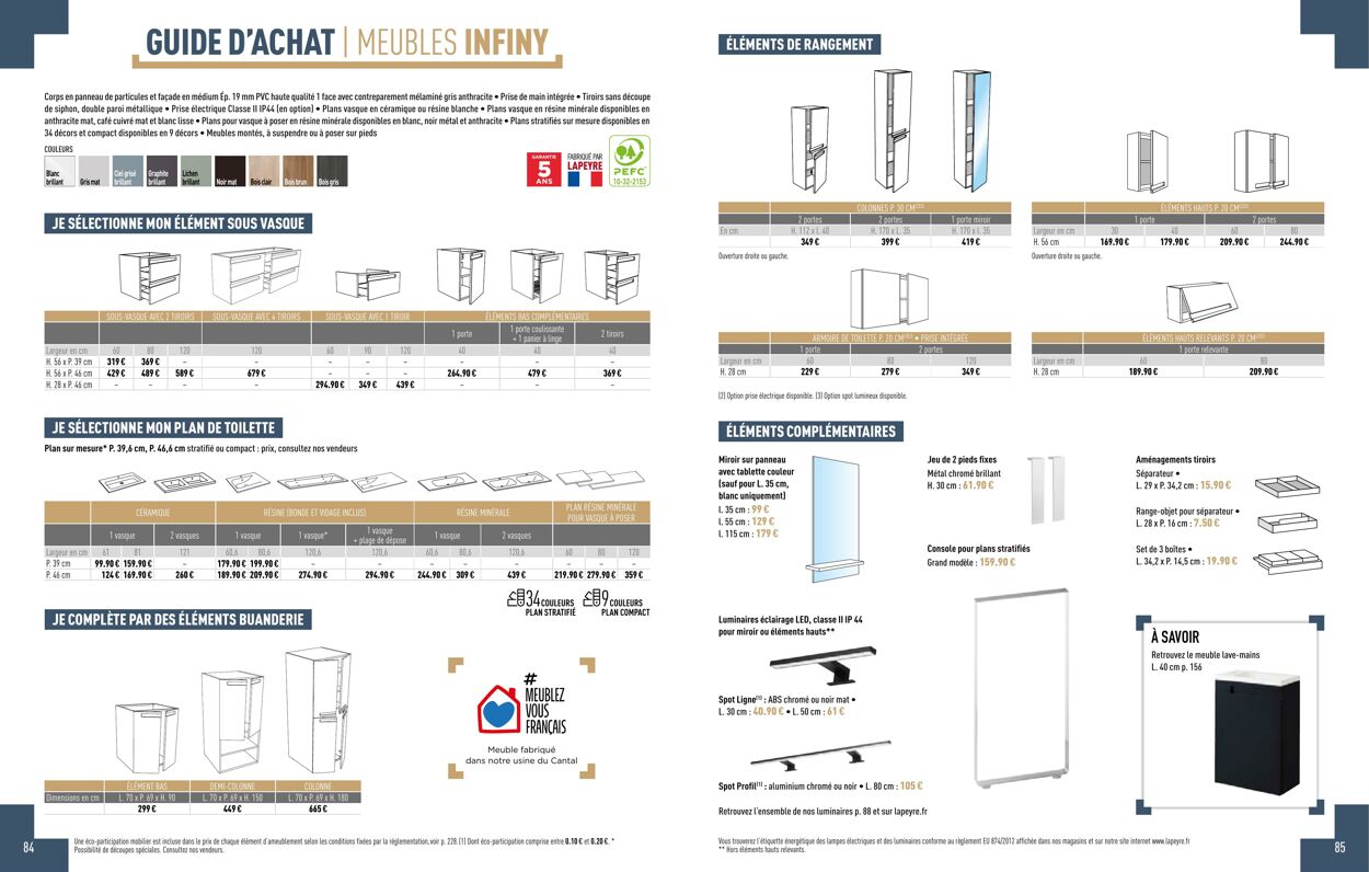 Catalogue Lapeyre 01.02.2022 - 31.12.2022