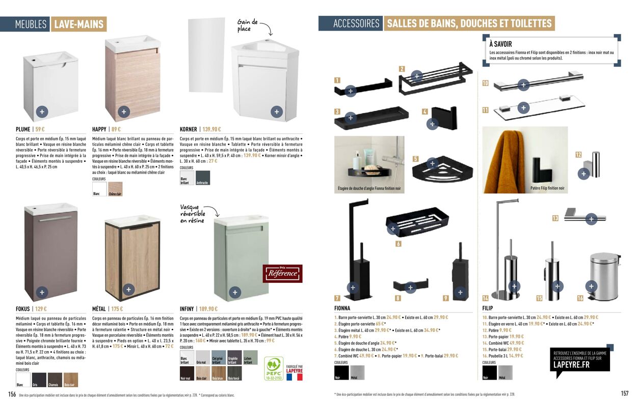 Catalogue Lapeyre 01.02.2022 - 31.12.2022