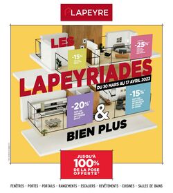 Catalogue Lapeyre 30.04.2023 - 17.05.2023