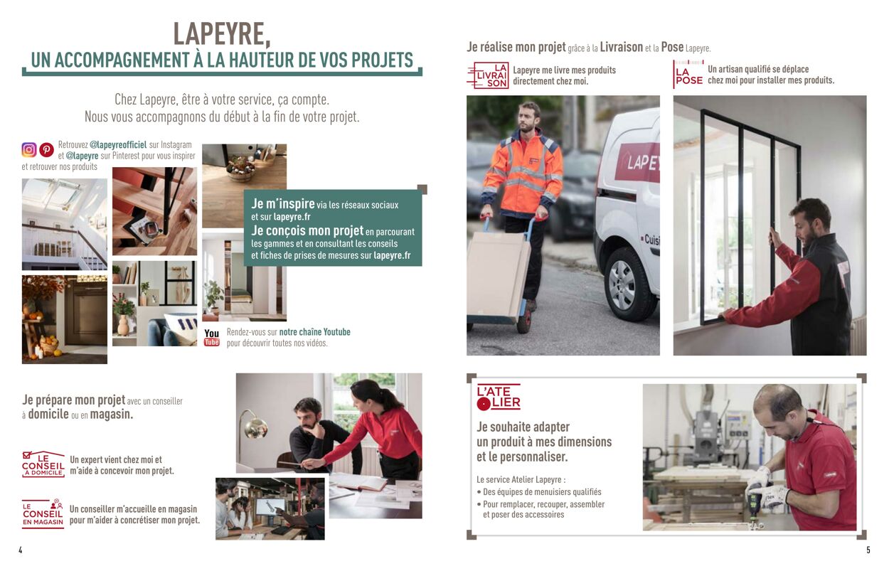 Catalogue Lapeyre 01.02.2022 - 30.06.2022