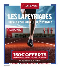Catalogue Lapeyre 30.03.2022-18.04.2022