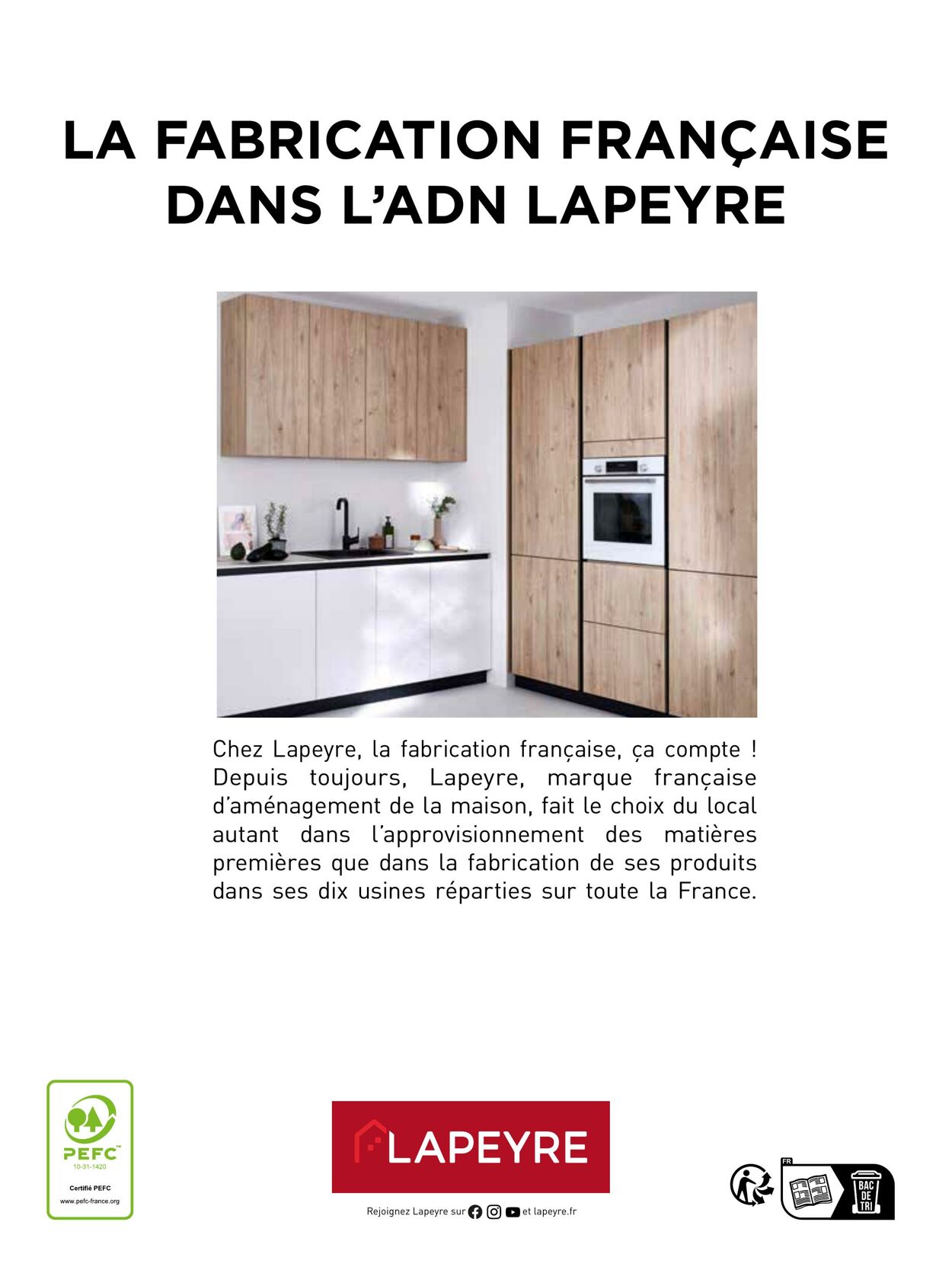 Catalogue Lapeyre 20.03.2023 - 11.06.2023