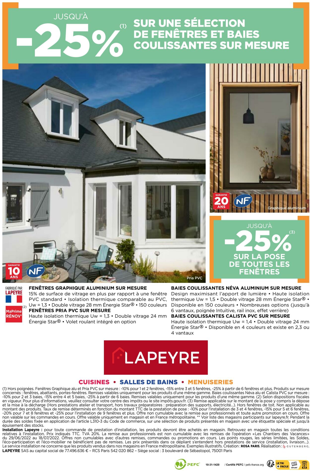 Catalogue Lapeyre 29.06.2022 - 18.07.2022