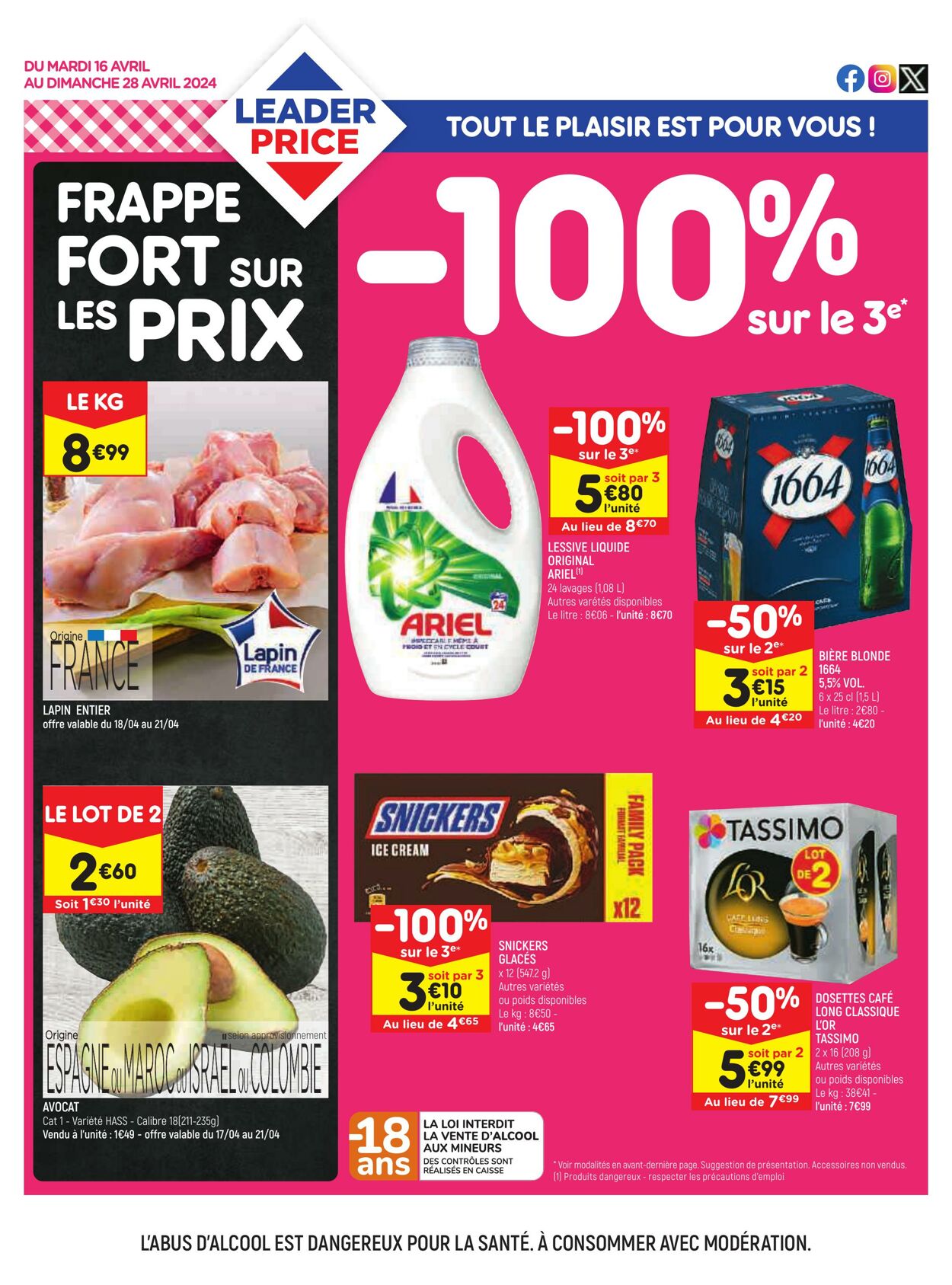Leader Price Catalogues promotionnels